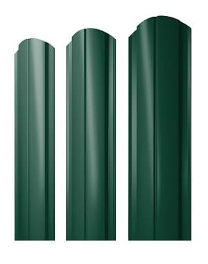 100мм, полукруглый Slim